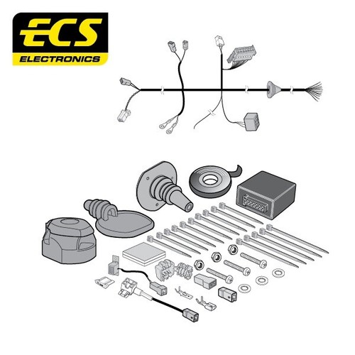 Ecs pin car towbar - ecs,