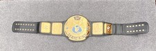 2001 WWF WINGED BIG EAGLE OFFICIAL WORLD CHAMPION WRESTLING BELT REPLICA WWE WCW