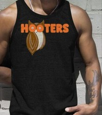 Adult Mens Hooters Bar Girl