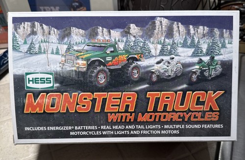 2007 hess toy monster - hess, truck
