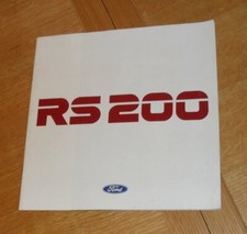 Ford Rallye Sport RS200
