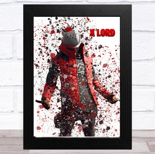 Splatter art gaming kid room - gaming, kid's