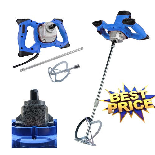 Electric plaster paddle mixer - paddle,