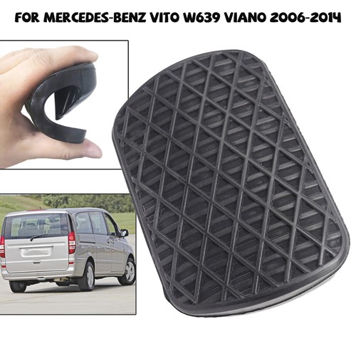 Pedal rubber brake ped - rubber, cover