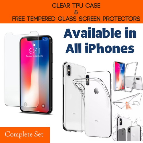 Clear tpu gel case - clear,