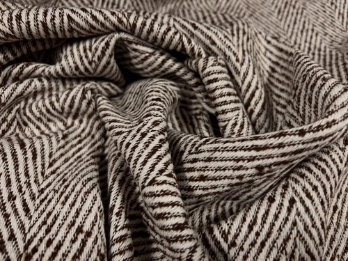Wool blend jacquard woven - wool,