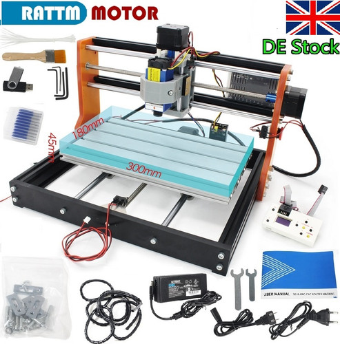 Axis 3018 pro - axis, cnc