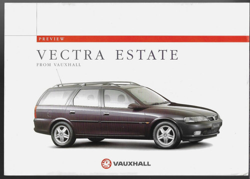Vauxhall vectra estate 1995 - vectra,