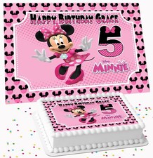 MINNIE MOUSE BIRTHDAY PARTY