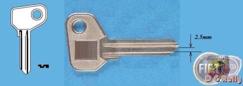 5mm fiat alfa detomaso - 2.5mm,