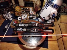 Star Wars Darth Maul Master Replicas Force Fx Lightsaber Double Lightsaber Set