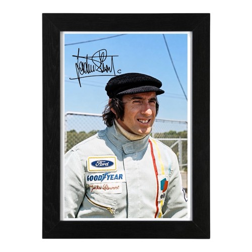 Jackie stewart signed - jackie,