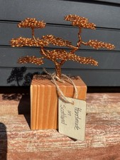 Handmade Copper Wire Tree 