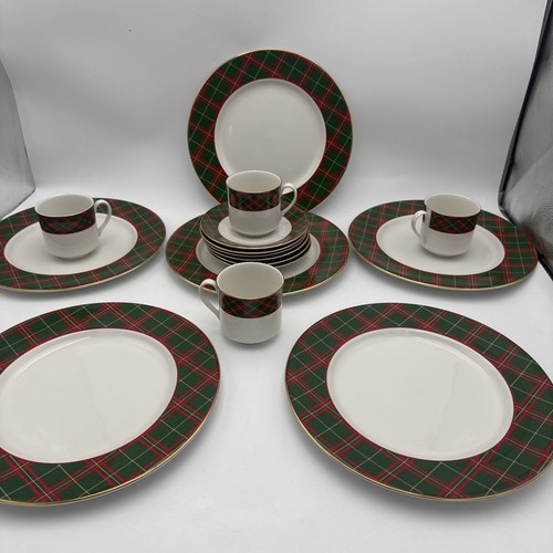 Royal doulton tartan dinner - tartan,