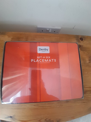 Denby place matts from - place,