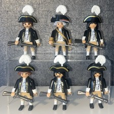 Playmobil 6 Custom Soldiers 1
