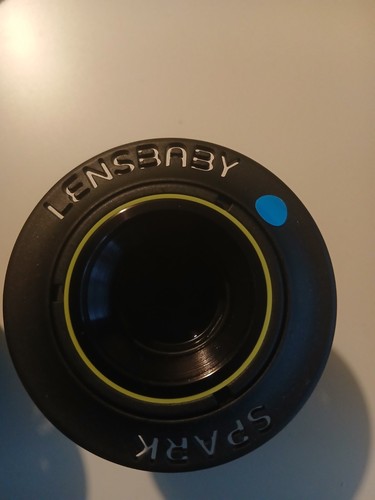 Lensbaby spark 50mm - spark, with