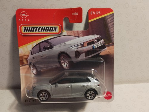 Matchbox vauxhall opel - vauxhall/opel, astra