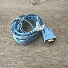 RJ45 to DB9 Serial Console Cable 1.8m Cisco Systems AWM 20251 E129757-3 LL97744