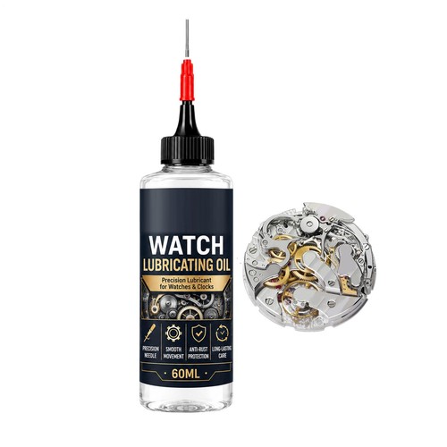 Watch lubricating oil - watch,
