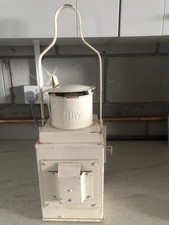 Vintage BR (W) Train Tail Lamp Complete With Original Burner