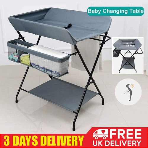Foldable baby changing - foldable, unit
