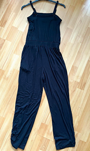Women black jersey square - jersey,