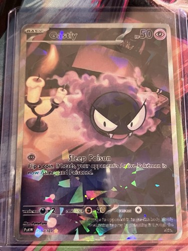 Gastly pokemon card tcg - pokemon,