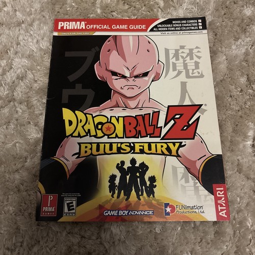 Dragonballz buu fury prima - buu’s,