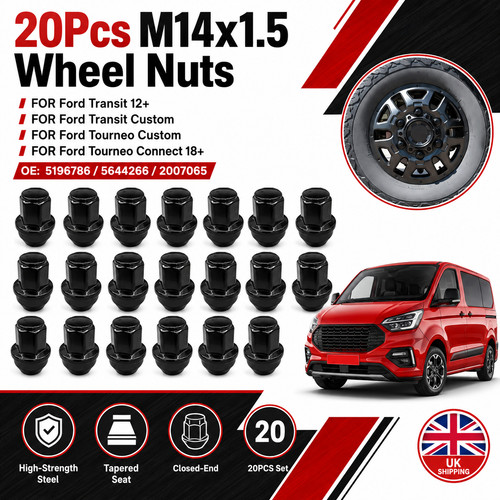 20x m14x1 wheel - wheel, nuts