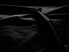 BLACK  DELUXE SMOOTH SILK `