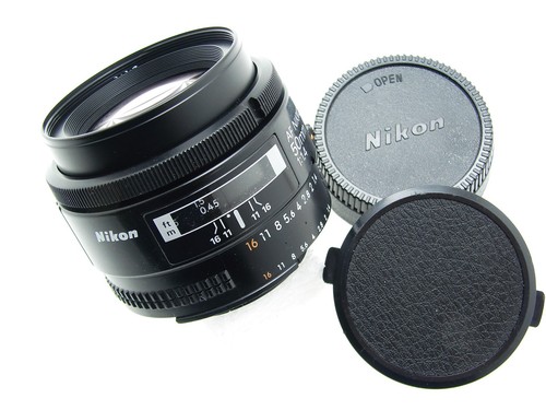 Nikon 50mm nikkor af - nikkor,