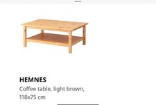 Hemnes Coffee Table