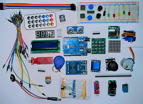 Arduino uno starter kit - kit, set