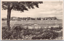 Vintage Postcard Alnmouth