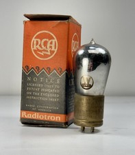 Vintage RCA Radiotron UX-201-A