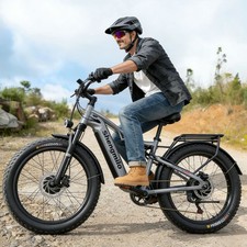 26'' E-Bike Fat Tyre Electric