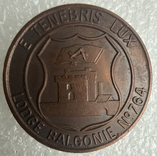 Scotland Masonic Token - Lodge