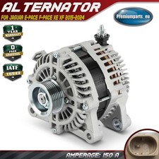 Alternator for Jaguar E-Pace X540 F-Pace X761 XE X760 XF X260 2015-2024 2.0 150A