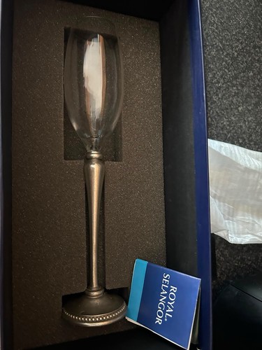 Royal selangor champagne - selangor, flute