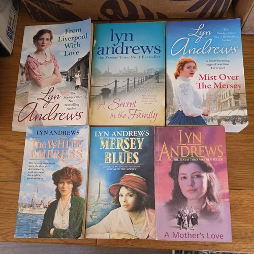 Lyn andrews book bundle - lyn, from