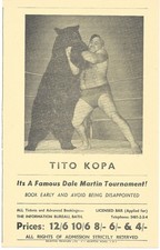 Vintage 60s Wrestling