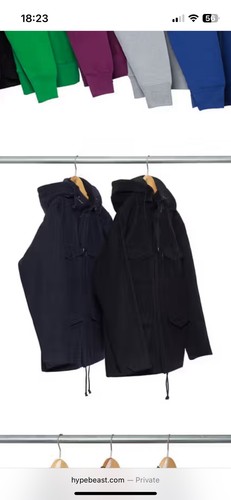 Supreme 2007 navy - 2007, m-65