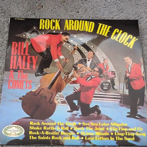 Bill haley the comets rock - bill,