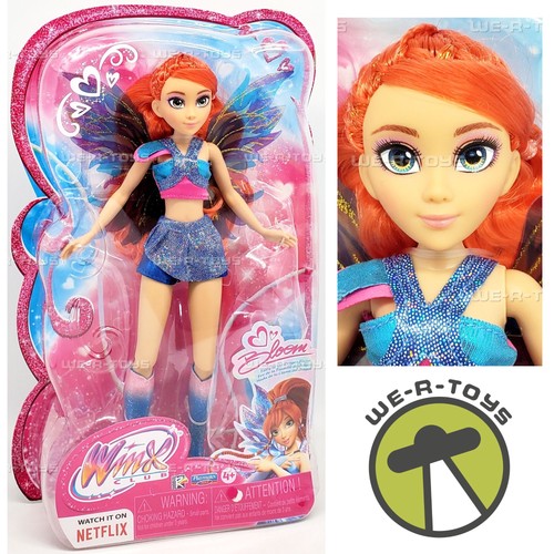 Winx club bloom fairy - club,