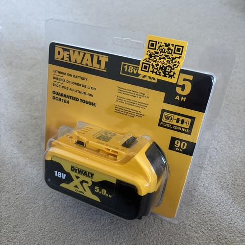 Dewalt dcb184 18v 5ah - 18v,
