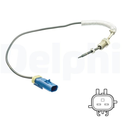 Exhaust gas temperature sensor - exhaust,