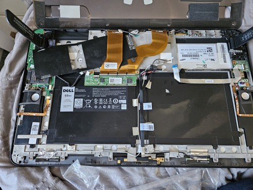 Dell xps spares - xps, repairs