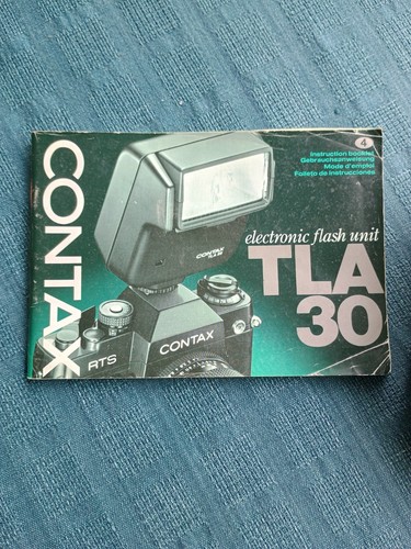 Contax tla electronic flash - 30,