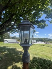 Vintage post light - vintage,